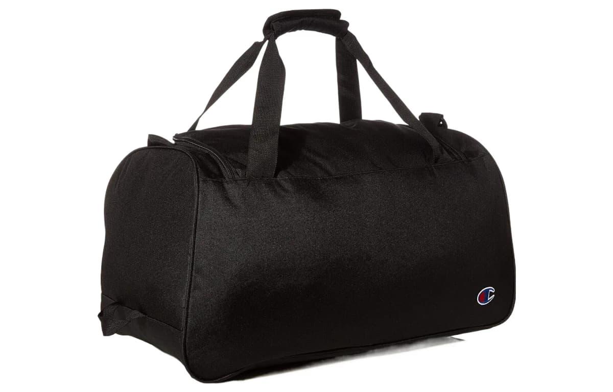 Champion Polyester Çanta Unisex Qara 2