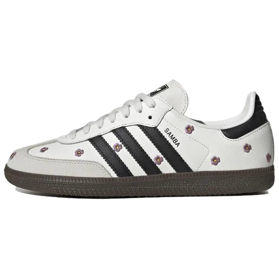 Adidas Originals Samba Qadın İdman Ayaqqabısı Light Purple Floral