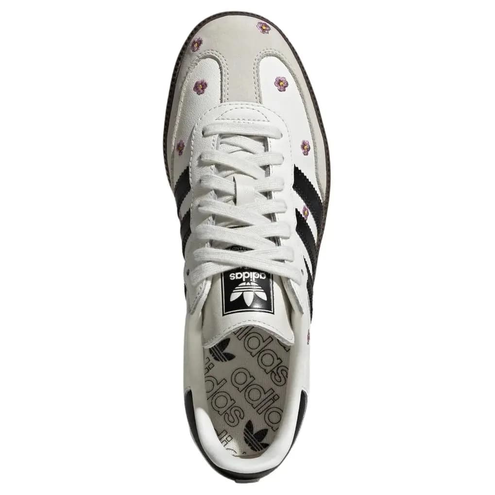 Adidas Originals Samba Qadın İdman Ayaqqabısı Light Purple Floral 5