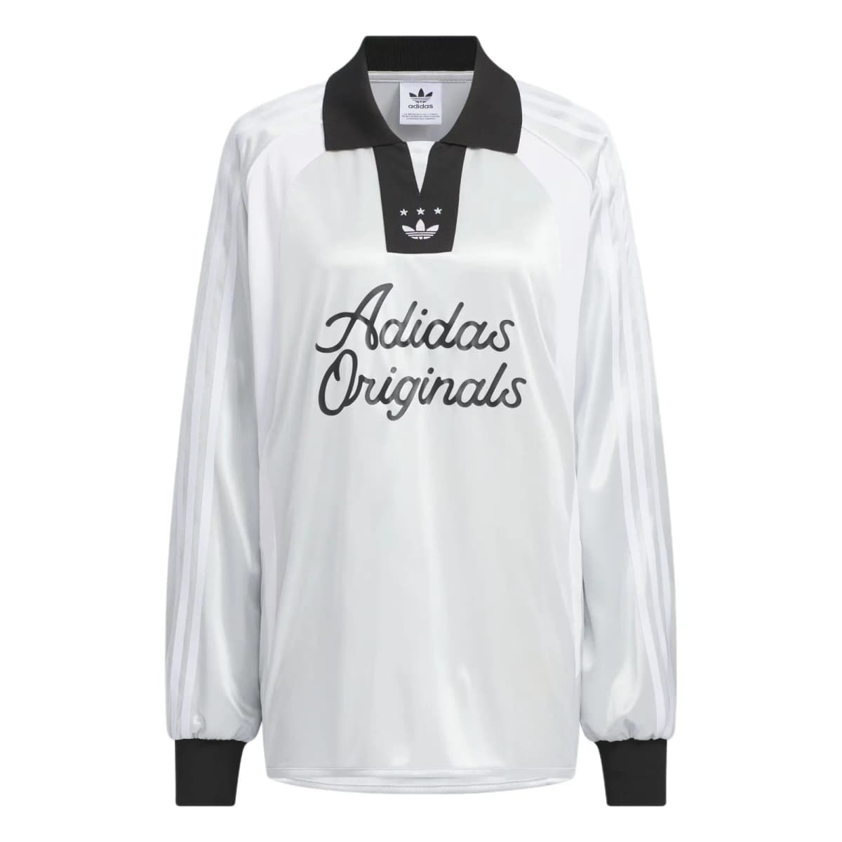 Adidas Originals Polo Köynək Qadın Tünd Gümüşü