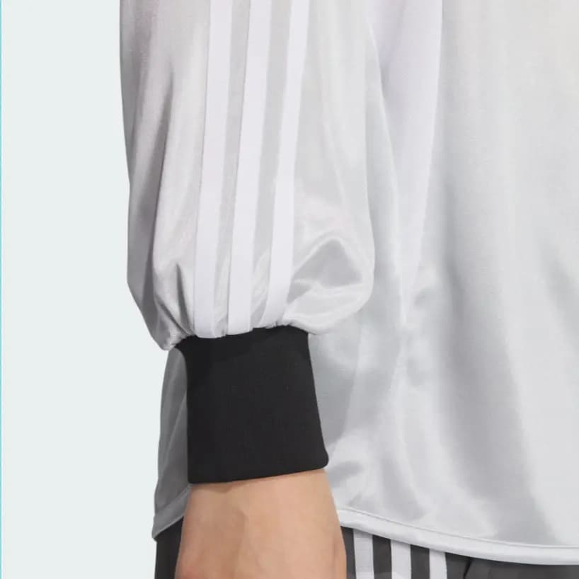 Adidas Originals Polo Köynək Qadın Tünd Gümüşü 6