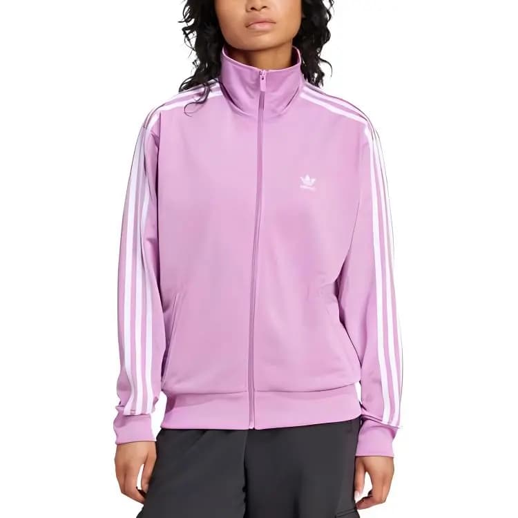 adidas Originals ADICOLOR CLASSICS LOOSE FIREBIRD TRACK TOP Qadın İdman Pencəyi Bənövşəyi 2