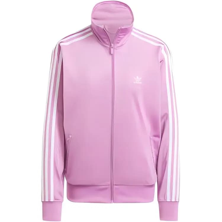 adidas Originals ADICOLOR CLASSICS LOOSE FIREBIRD TRACK TOP Qadın İdman Pencəyi Bənövşəyi