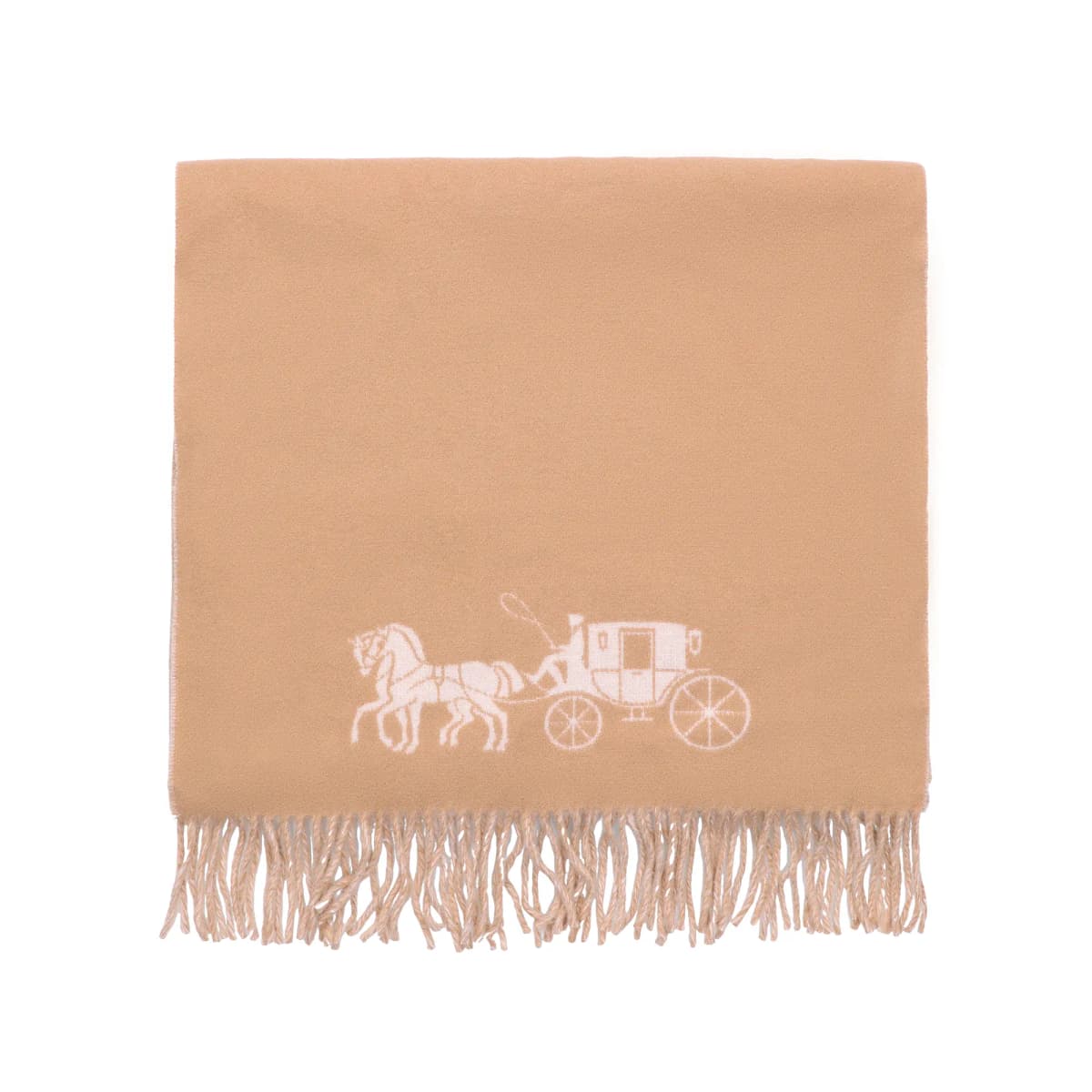 COACH Yun Şərf Unisex Xaki 3