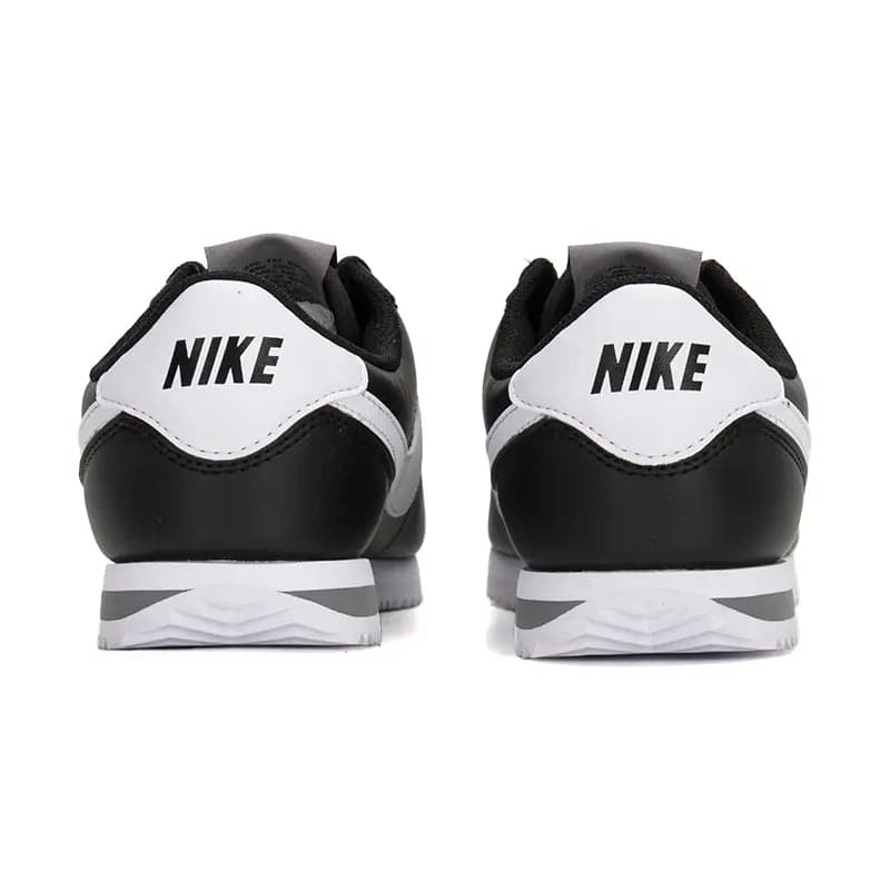 Nike Cortez Uşaq İdman Ayaqqabısı Qara/Ağ 6