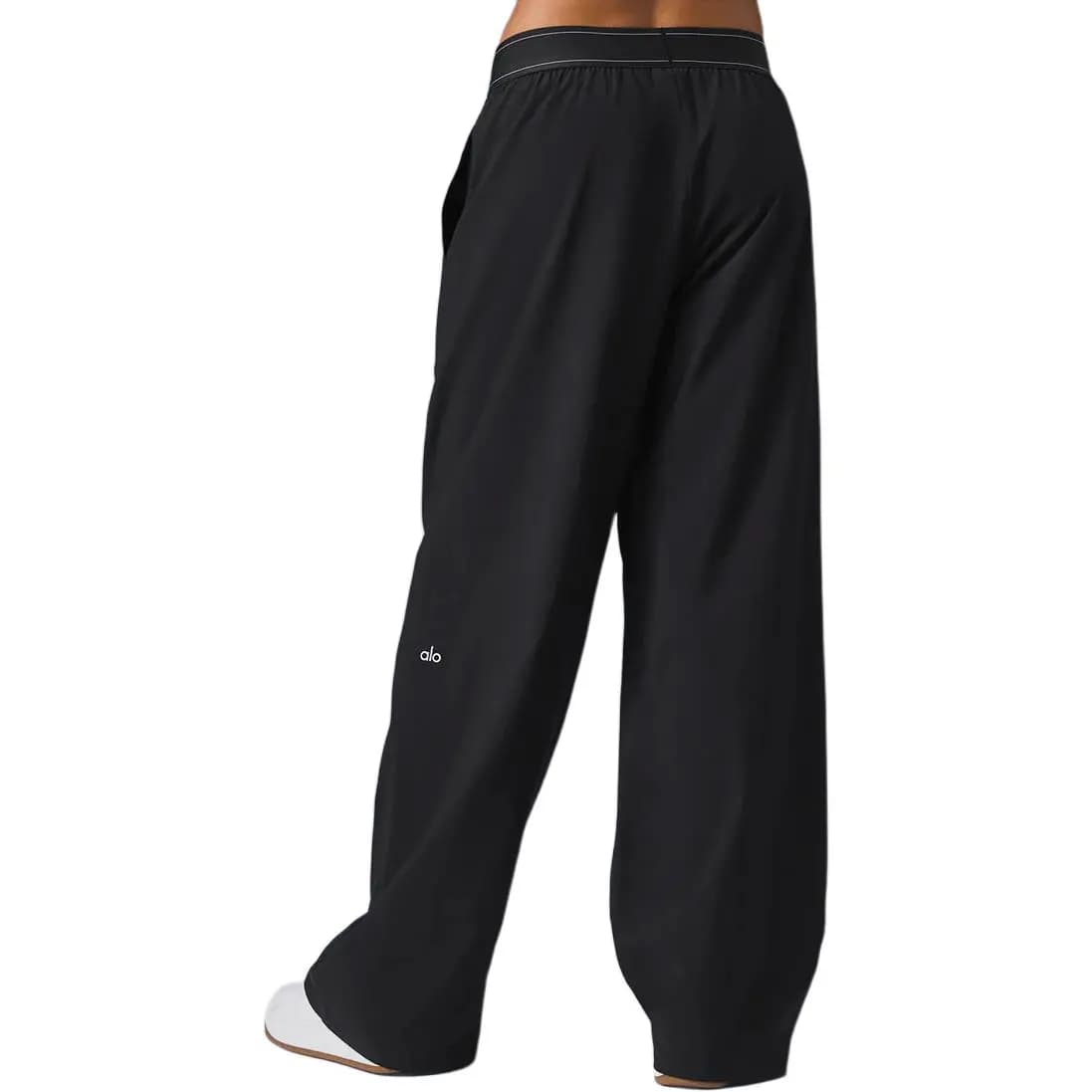 Alo Yoga SUIT UP Qadın Şalvar Qara 2