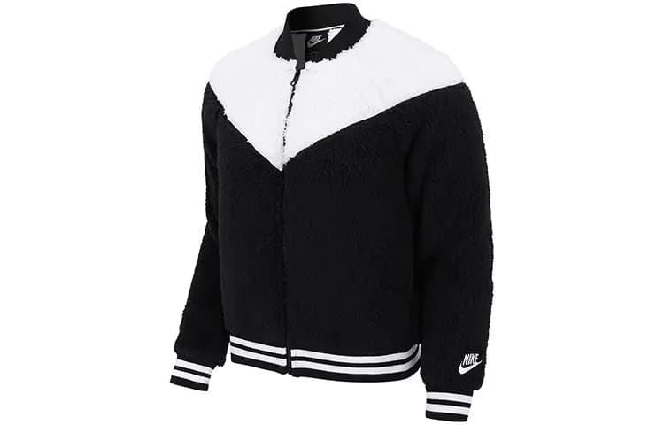 Nike Velvet Jackets Women's Black/White