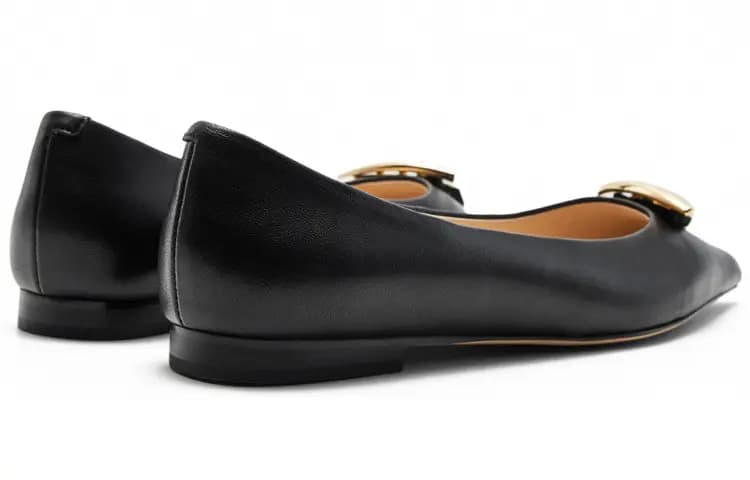 NINE WEST Sheep Leather Fashion Versatile Casual Loafers 1.5cm Women's 13