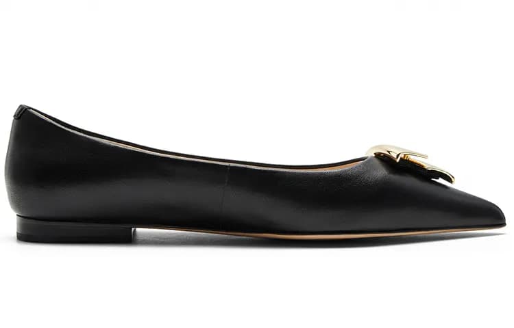 NINE WEST Sheep Leather Fashion Versatile Casual Loafers 1.5cm Women's 12
