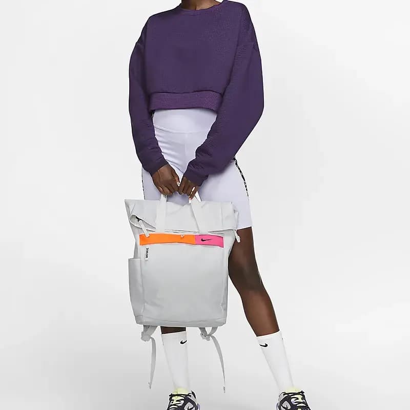 Nike Radiate İdman Bel Çantası Açıq Boz 10