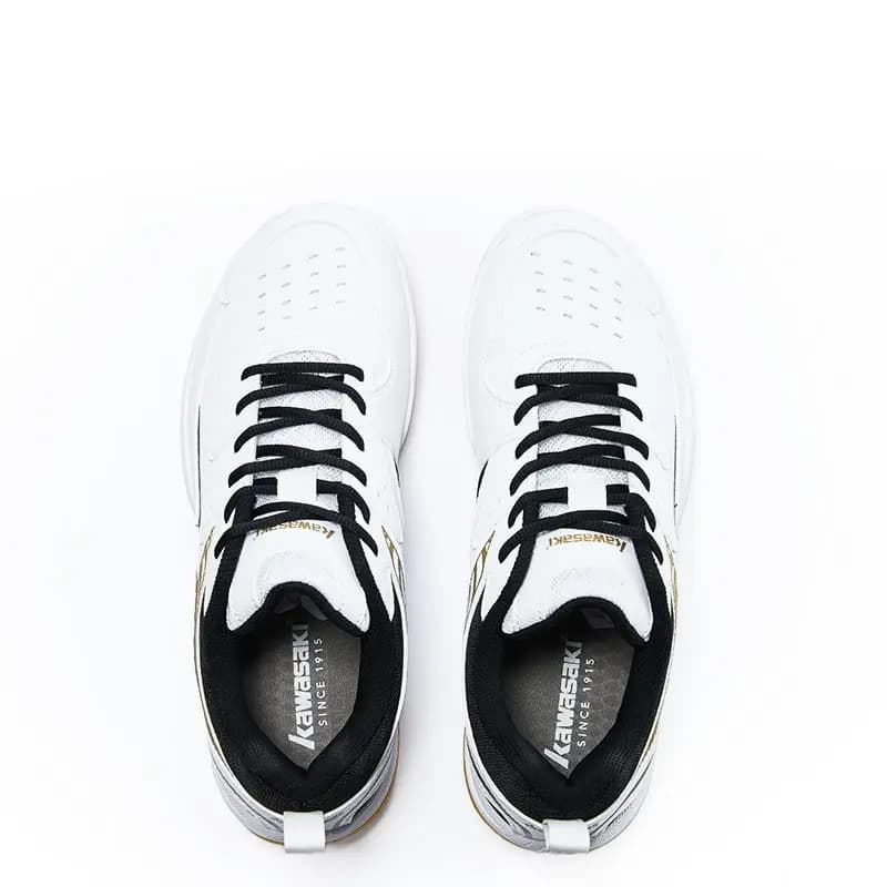 Kawasaki Ball Mania Series Zebra Low Top Badminton Shoes Unisex 21