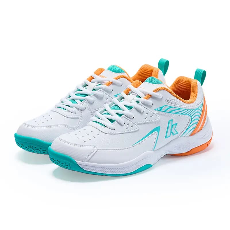 Kawasaki Ball Mania Series Zebra Low Top Badminton Shoes Unisex 35