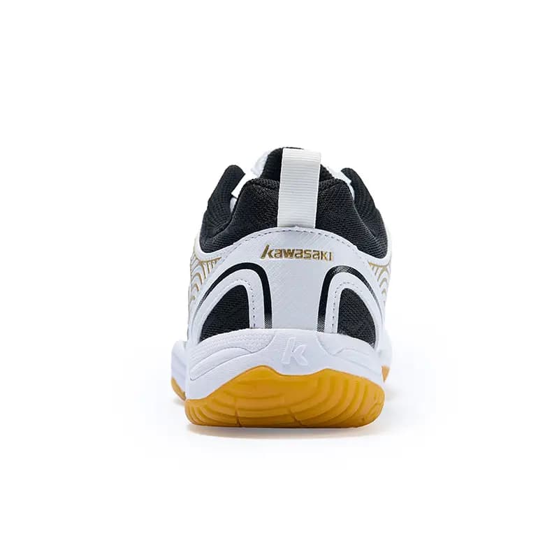 Kawasaki Ball Mania Series Zebra Low Top Badminton Shoes Unisex 42