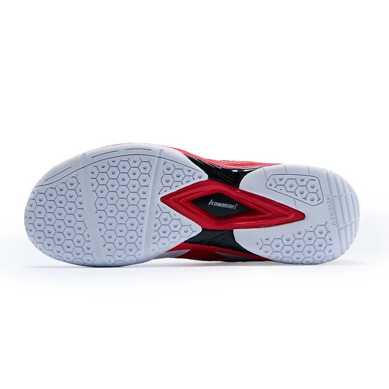Kawasaki Ball Mania Series Zebra Low Top Badminton Shoes Unisex 48