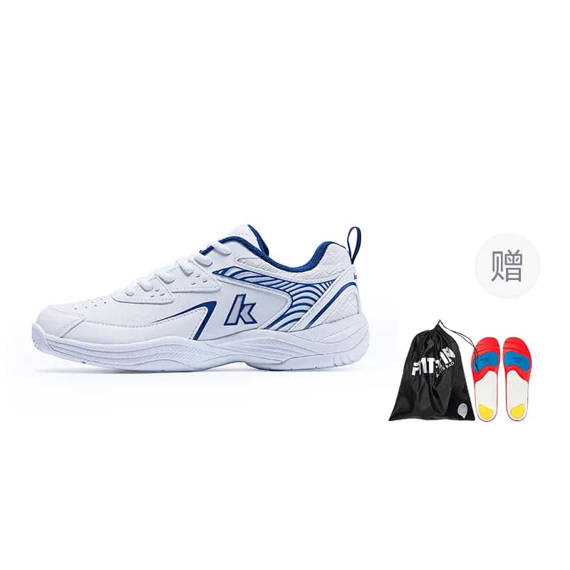 Kawasaki Ball Mania Series Zebra Low Top Badminton Shoes Unisex 29