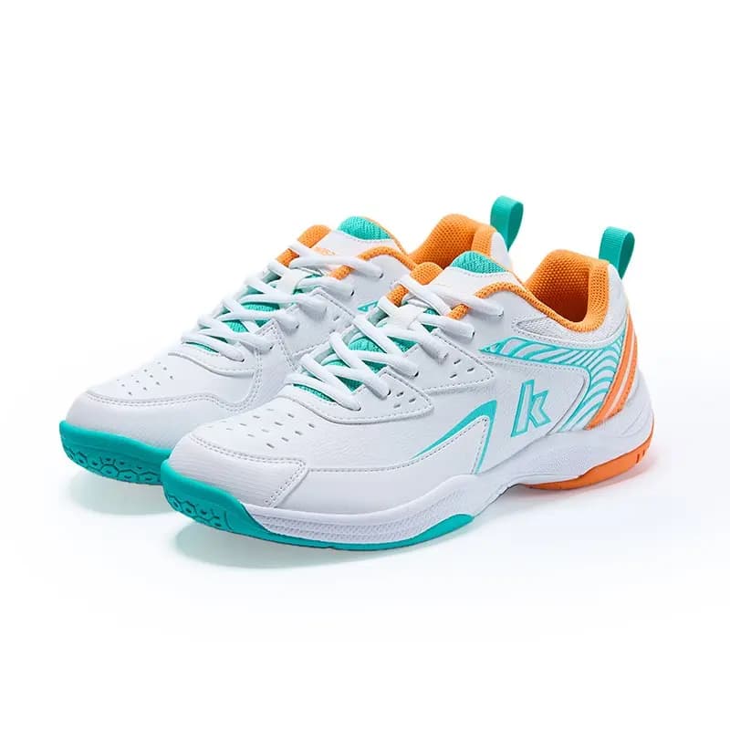 Kawasaki Ball Mania Series Zebra Low Top Badminton Shoes Unisex 10