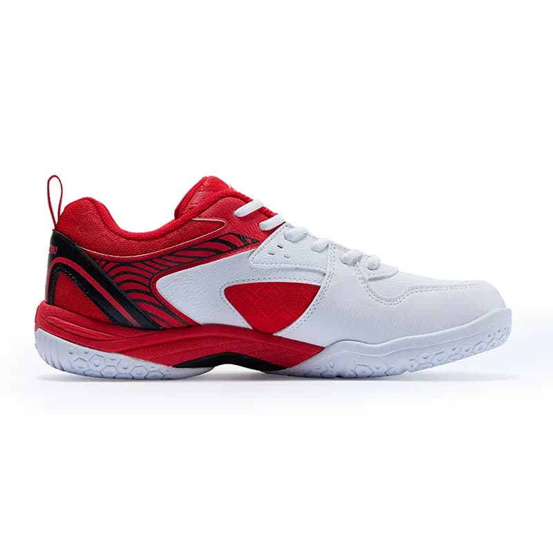 Kawasaki Ball Mania Series Zebra Low Top Badminton Shoes Unisex 46