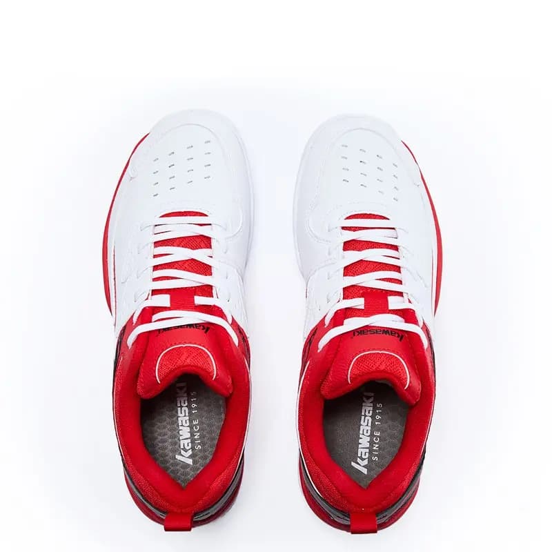 Kawasaki Ball Mania Series Zebra Low Top Badminton Shoes Unisex 28