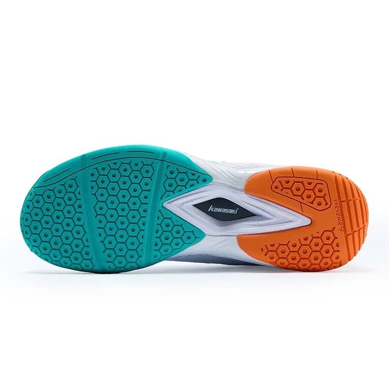 Kawasaki Ball Mania Series Zebra Low Top Badminton Shoes Unisex 13