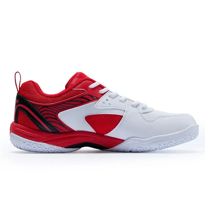 Kawasaki Ball Mania Series Zebra Low Top Badminton Shoes Unisex 23