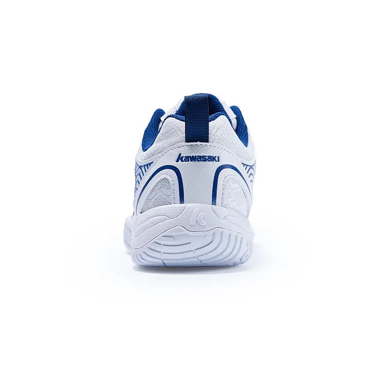 Kawasaki Ball Mania Series Zebra Low Top Badminton Shoes Unisex 33