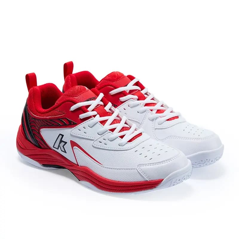 Kawasaki Ball Mania Series Zebra Low Top Badminton Shoes Unisex 25