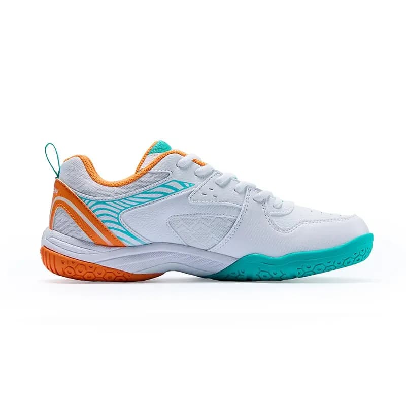 Kawasaki Ball Mania Series Zebra Low Top Badminton Shoes Unisex 9