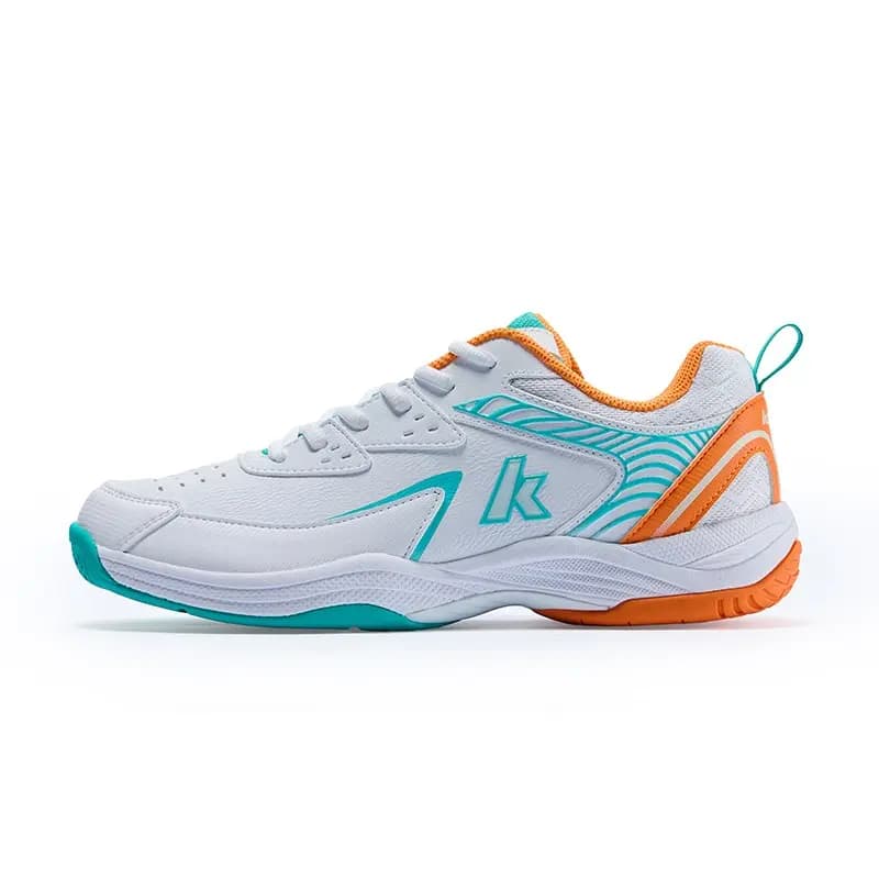 Kawasaki Ball Mania Series Zebra Low Top Badminton Shoes Unisex 8