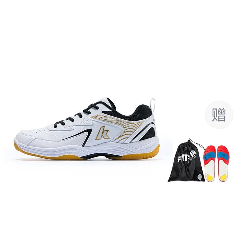 Kawasaki Ball Mania Series Zebra Low Top Badminton Shoes Unisex 39