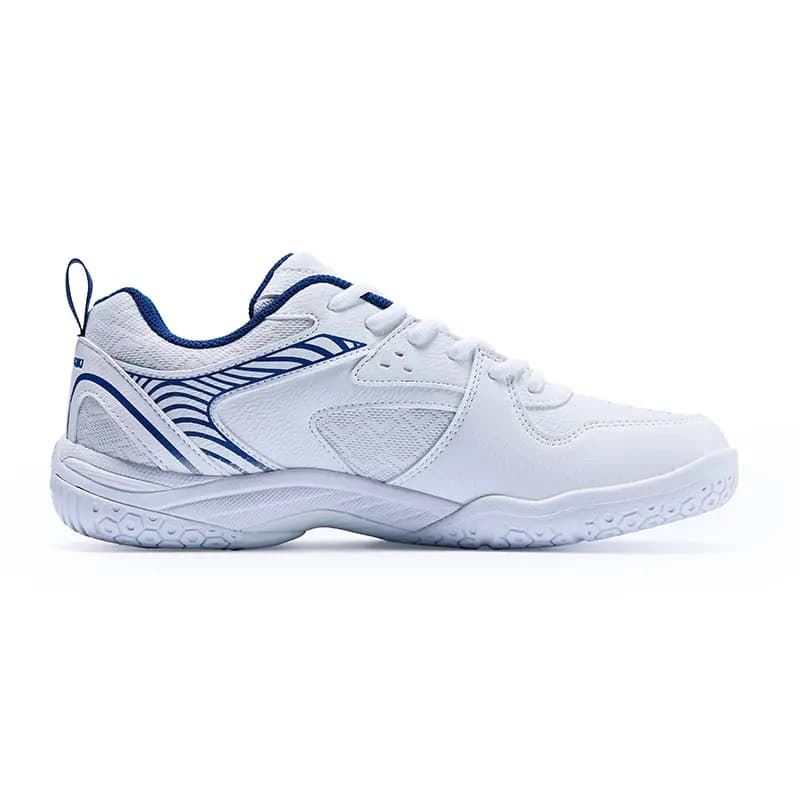 Kawasaki Ball Mania Series Zebra Low Top Badminton Shoes Unisex 30