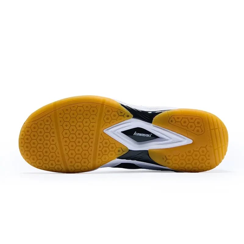 Kawasaki Ball Mania Series Zebra Low Top Badminton Shoes Unisex 20