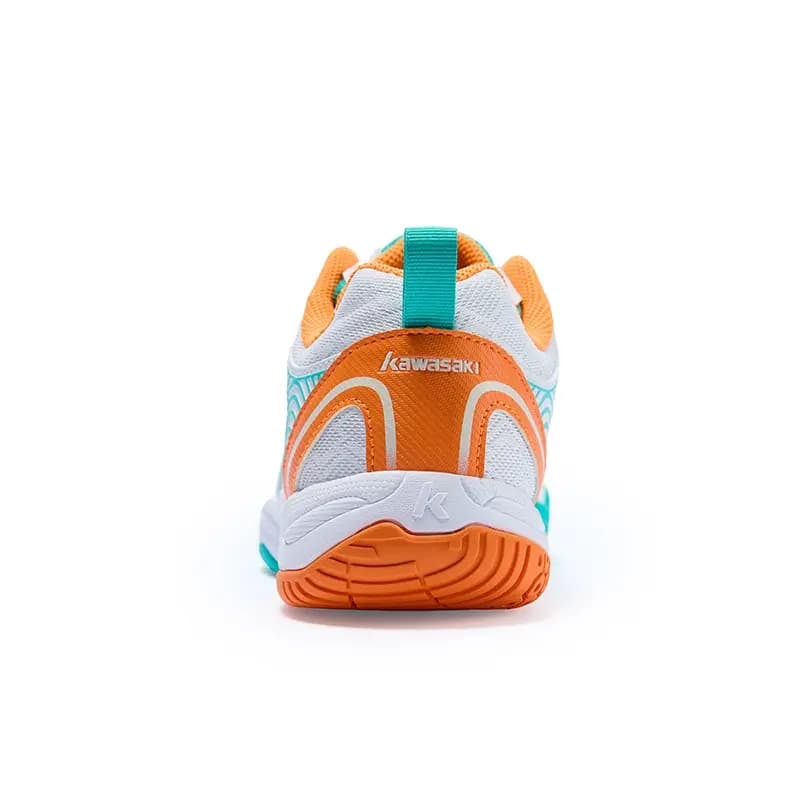 Kawasaki Ball Mania Series Zebra Low Top Badminton Shoes Unisex 12