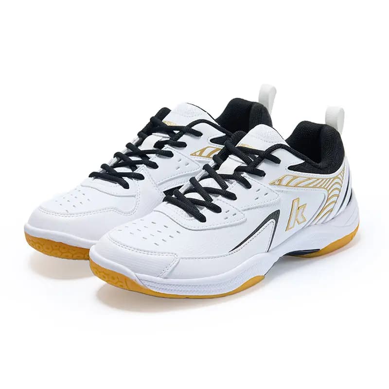 Kawasaki Ball Mania Series Zebra Low Top Badminton Shoes Unisex 40