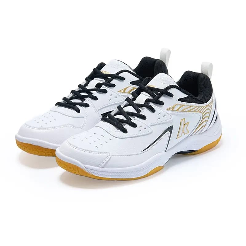 Kawasaki Ball Mania Series Zebra Low Top Badminton Shoes Unisex 18