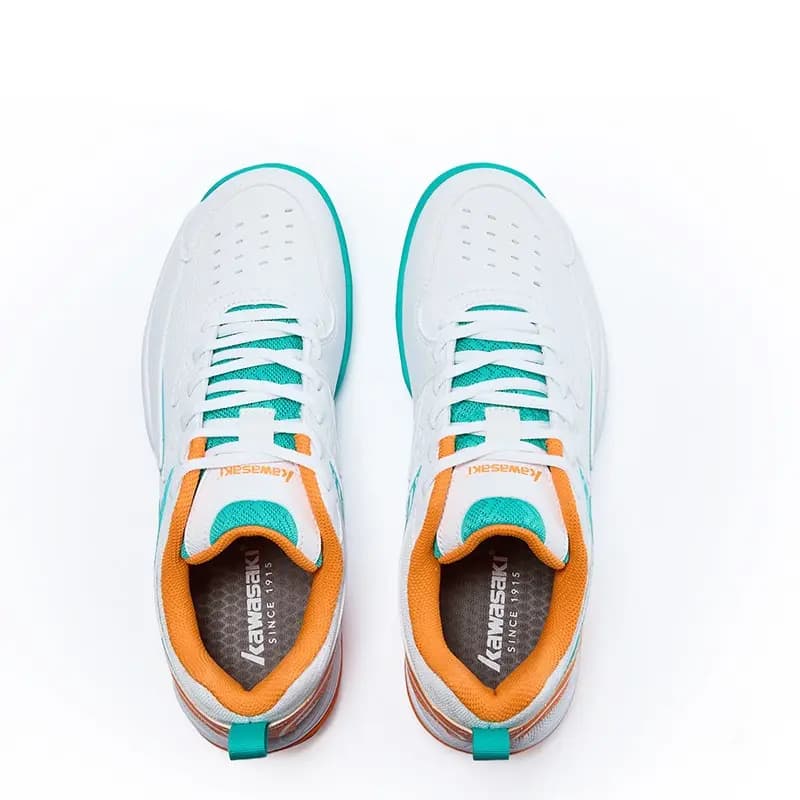 Kawasaki Ball Mania Series Zebra Low Top Badminton Shoes Unisex 14
