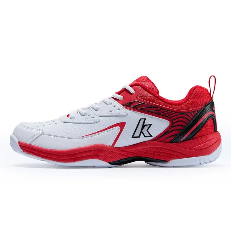 Kawasaki Ball Mania Series Zebra Low Top Badminton Shoes Unisex 22