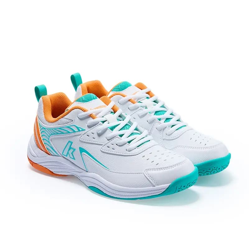 Kawasaki Ball Mania Series Zebra Low Top Badminton Shoes Unisex 11