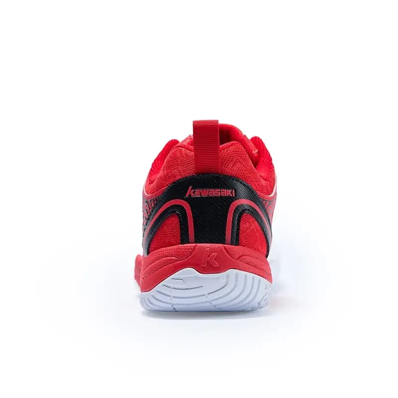 Kawasaki Ball Mania Series Zebra Low Top Badminton Shoes Unisex 26