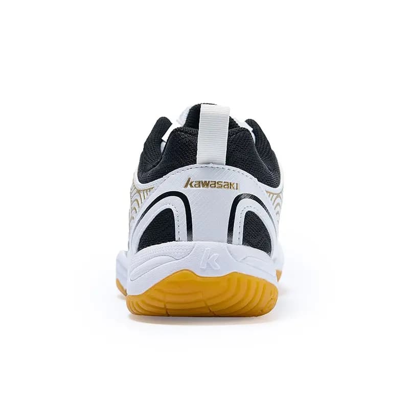 Kawasaki Ball Mania Series Zebra Low Top Badminton Shoes Unisex 19