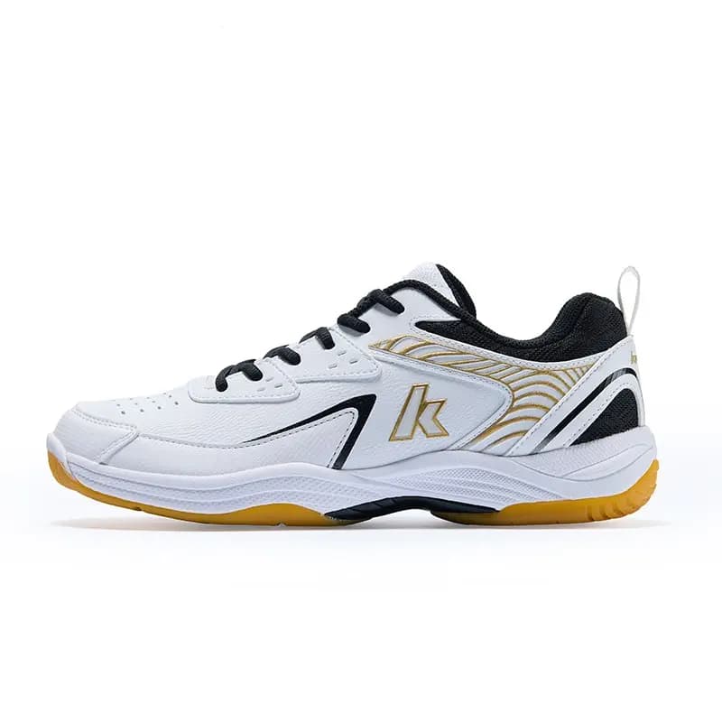 Kawasaki Ball Mania Series Zebra Low Top Badminton Shoes Unisex 15