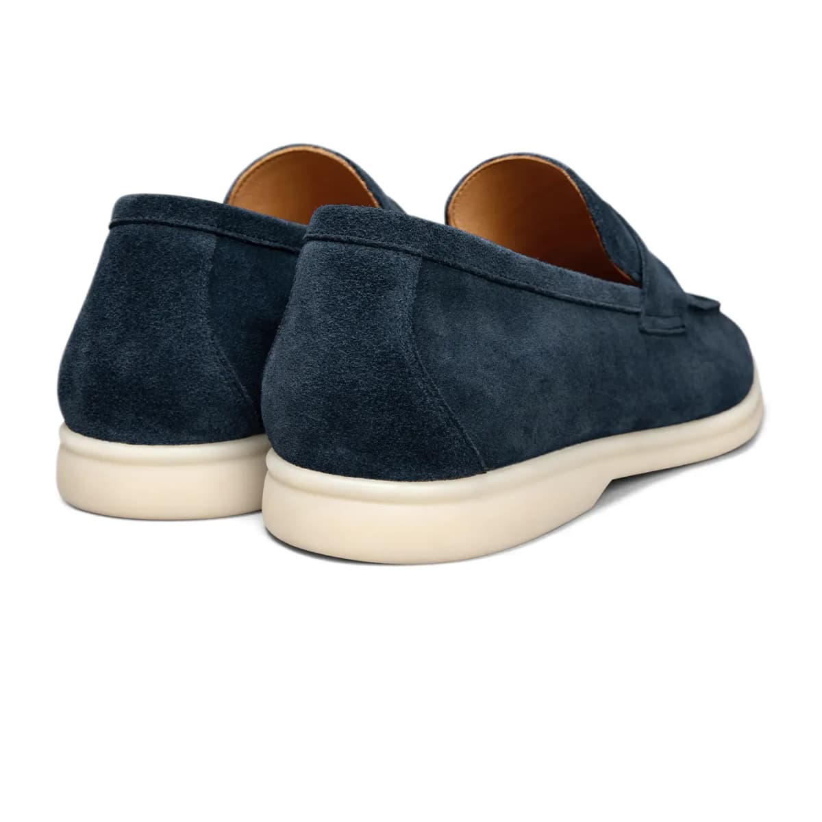 THOM WILLS British Style Velvet Loafers Casual Shoes Men's 34