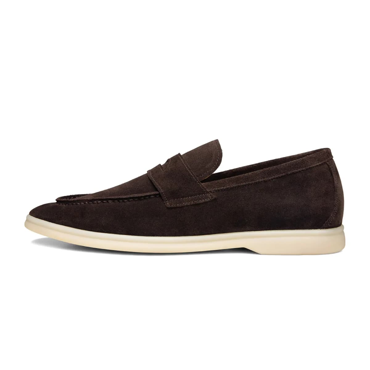 THOM WILLS British Style Velvet Loafers Casual Shoes Men's 24