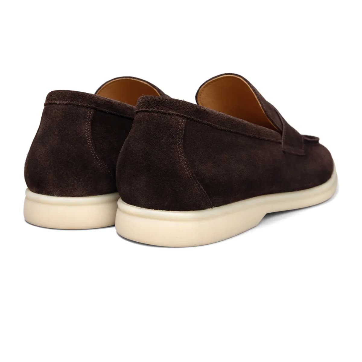 THOM WILLS British Style Velvet Loafers Casual Shoes Men's 27