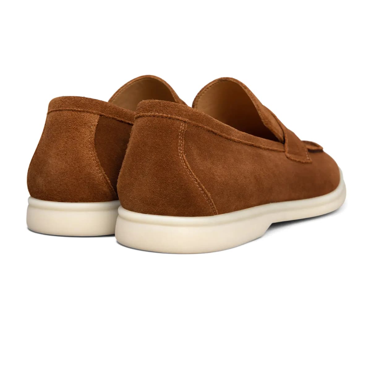 THOM WILLS British Style Velvet Loafers Casual Shoes Men's 4