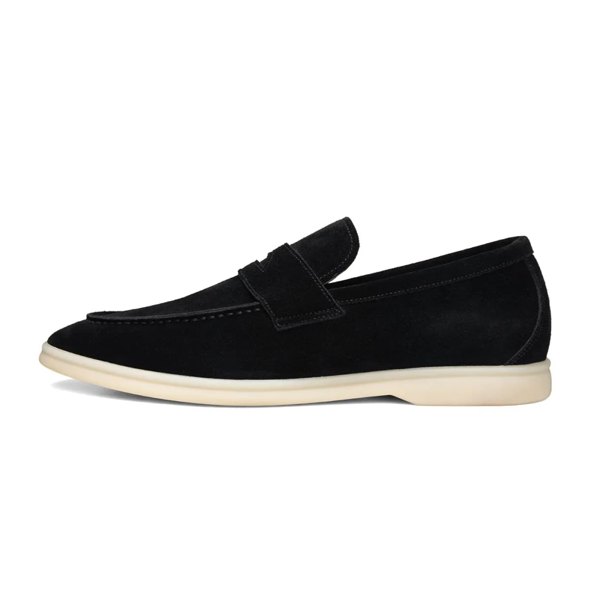 THOM WILLS British Style Velvet Loafers Casual Shoes Men's 17