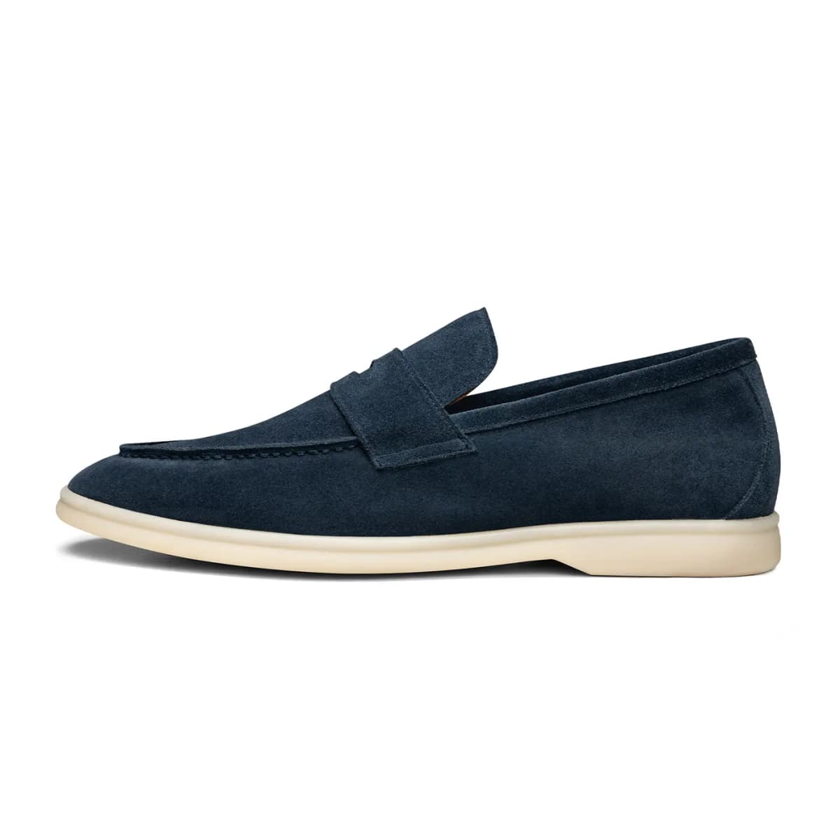 THOM WILLS British Style Velvet Loafers Casual Shoes Men's 31