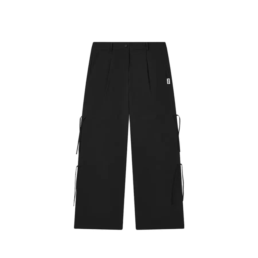 FILA ORIGINALE Qadın Düz Paça Şalvar Qara 3