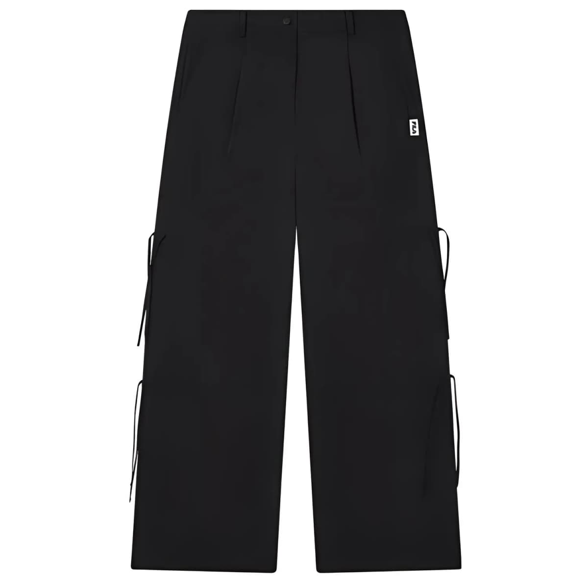 FILA ORIGINALE Qadın Düz Paça Şalvar Qara 2