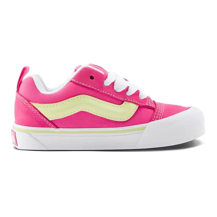 Vans Knu Skool Uşaq İdman Ayaqqabısı Pink 2
