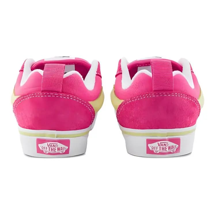 Vans Knu Skool Uşaq İdman Ayaqqabısı Pink 3
